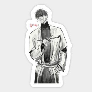 He Tian (19 days) Sticker